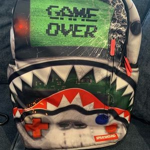 Spray ground backpack ( game over )